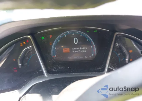 2019 Honda Civic Ex from USA, damaged, VIN 19XFC1F36KE215577